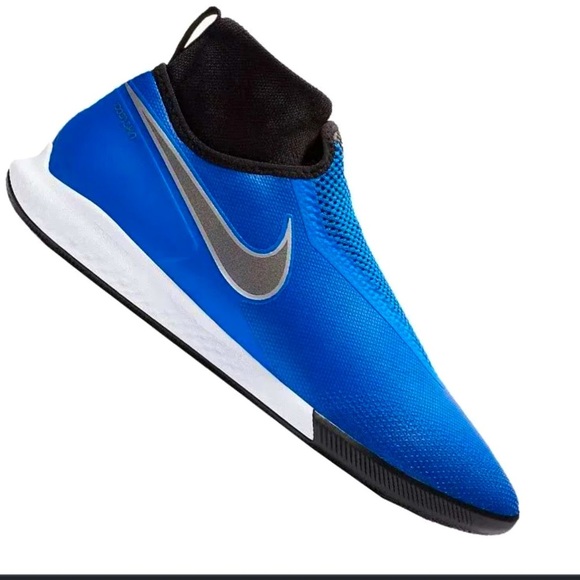 nike react phantom vision pro df ic indoor soccer shoe